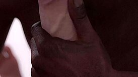 i watch this black man sucking big white dick