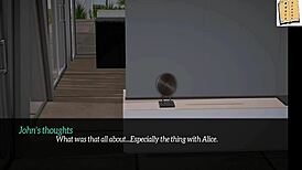 my new family gets erotic with big asses and tits 😈