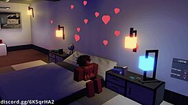 Demon Intensely Fucks Hot Fan On Roblox