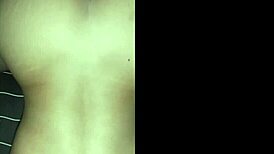 Yo, check this Melayu with big tits getting bent over doggystyle! 🔥