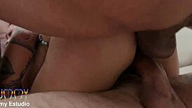 Bold Young Brasilian Slut Jane Moscovis Craves Intense Double Vaginal