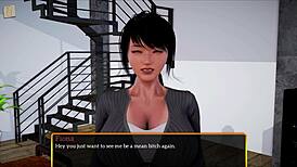 my new family homemade video with small tits