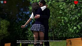 damn, i got wild in bathroom sex with a slut and screwed a teen in public... bad teacher vibes part 3!