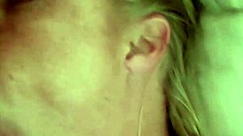 my wife gives a sloppy blowjob to an amateur guy