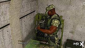 Girls retrieving the past on the beach in this cartoon game