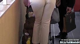 Doggy style with my FRIEND'S BEAUTIFUL WIFE