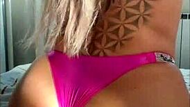 Milf's Accent During Zoom Meeting