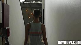 Trevor Harris And Ian Holms Try Doggystyle With Big Cocks