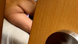 My Stepsister, The Slut, Gets Caught Watching BBC Cuckold Videos While Pleasuring Her Hairless Pussy. Her Big Ass Trembles With Excitement.