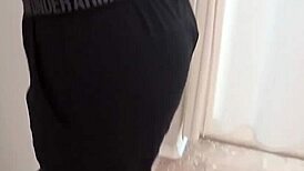 Cute Face Sucking Big Cock on Casting Couch for Interview