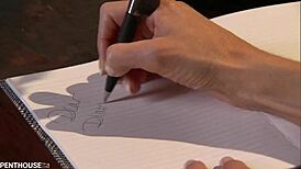 PenthouseGold.com - Insatiable Blonde Angelina Ashe Craves Pussy Stuffing!