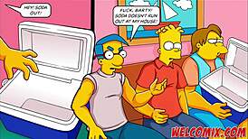 A Goal That Nobody Misses - Simpsons Hentai Parody
