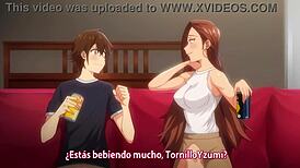 Iiimaizumiinchii episodio 4 sub español with intense hentai creampie action