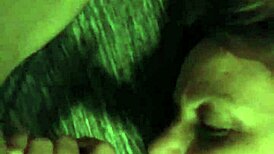 Sexy Southern Slut Sucking Cock In Cuckold Scene