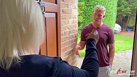 subtle charm as lacey heals a huge cock with skill