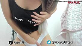 Guided Jerk Off Instructions With Blonde Ass