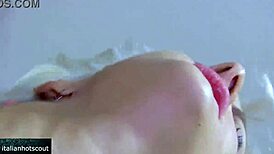 This is a steamy session in a which a stunning blonde gets her pussy and ass penetrated