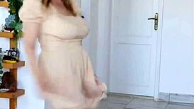 I love teasing as naughty cowgirl Mariaold with my huge natural tits