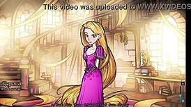 In this hentai game, Ruta Angel recalls her small tits adventures