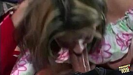 sloppy blowjob and anal drilling ends with cum in mouth