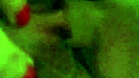 fingering & fucking big tits whore with monster cock