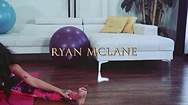 Morning Yoga With Nina White And Ryan Mclane