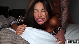 Monika fox can't stop squirting cum in gay spooning, they just couldn't hold back!