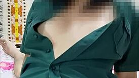 Thai Student Creampie! Intense Fucking!