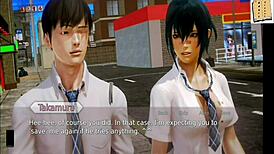 exploring the academy in episode 146 of the anime game