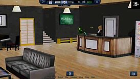 Complete Gameplay - Harem Hotel Part 6