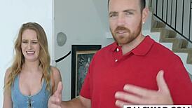 Vicious gals daisy and jayden swap big cocks