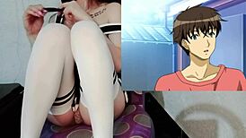 Hey man, watch me bang my teacher’s wife in this hentai clip!