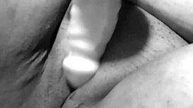 i watch my girlfriend lick the wet vagina of this colombian milf and creampie her with toys