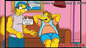 A Goal That Nobody Misses - Simpsons Hentai Parody