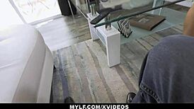 Hot Blonde Milf Alix Lynx Showcases Skills in High Definition