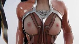 Eve gets roughly fucked in pov loop