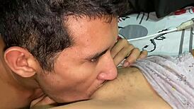 My Black Neighbor With Monster Cock Stays And Fucks My Teen Ass, Cumming Inside