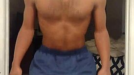 workout 7 with black woman in usa gym 🏋️‍♀️