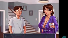 Cheerleaders Emotionally Compare Their Voluptuous Boobs