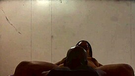 Booty Queen Of Colombia Enjoys Pussy Licking Dinner