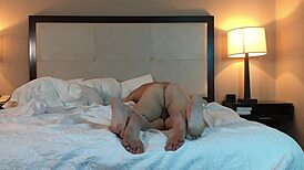 hot tatted petite 18+ woman gets creampied and fucked hard