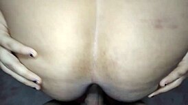 Delivery Guy Bangs Curvy BBW, She Sucks Him Dry in Real Homemade