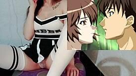 Hey man, watch me bang my teacher’s wife in this hentai clip!