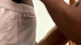 gay oral sex with big black cock and handjob 😍