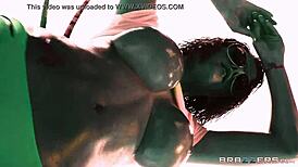 Peta Jensen's Hypnotic Body In Teasing Music Video