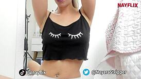 Guided Jerk Off Instructions With Blonde Ass