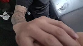 Nicoly Mattos Tattoos Pussy and Sucks