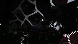 Vintage Hairy Pussy in Interracial Foursome Action