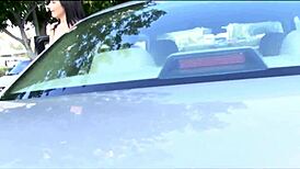 velvet screams as he's fucking her with legs spread!