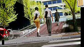 exploring the academy in episode 146 of the anime game